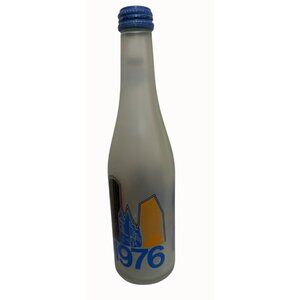 NSDA Convention 1976 Chicago Illinois Frosted Glass Bottle